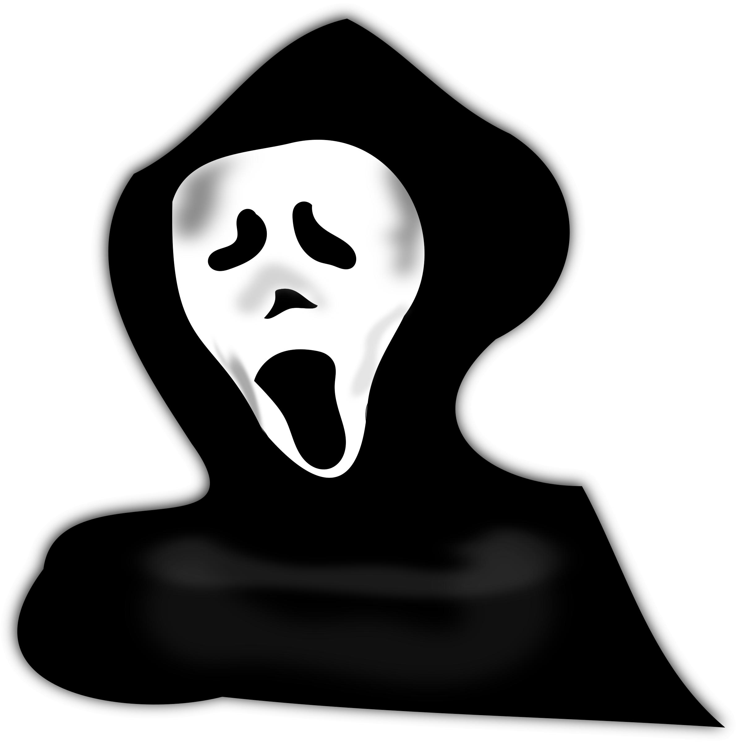 2400x2400 Ghost Under Hood Icons Png