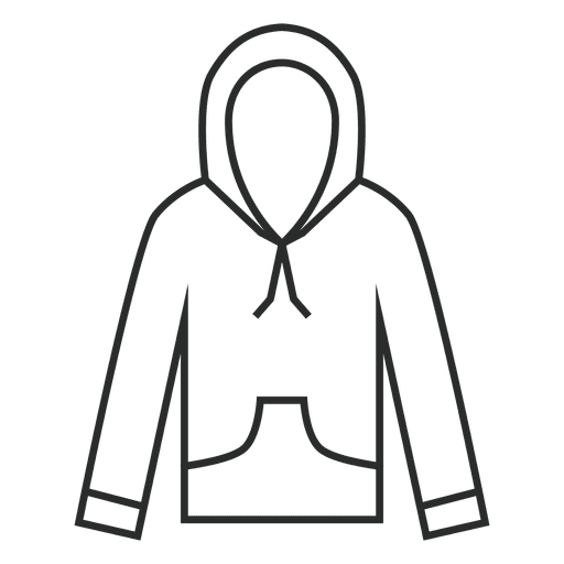 Hoodie Icon at Vectorified.com | Collection of Hoodie Icon free for ...