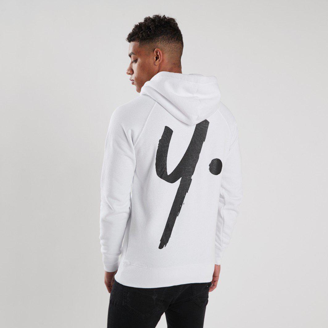 1063x1063 White Pullover Hoodie