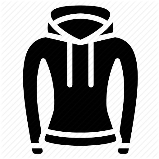 512x512 Clothing, Hoodie, Jumper, Solid, Womens Icon