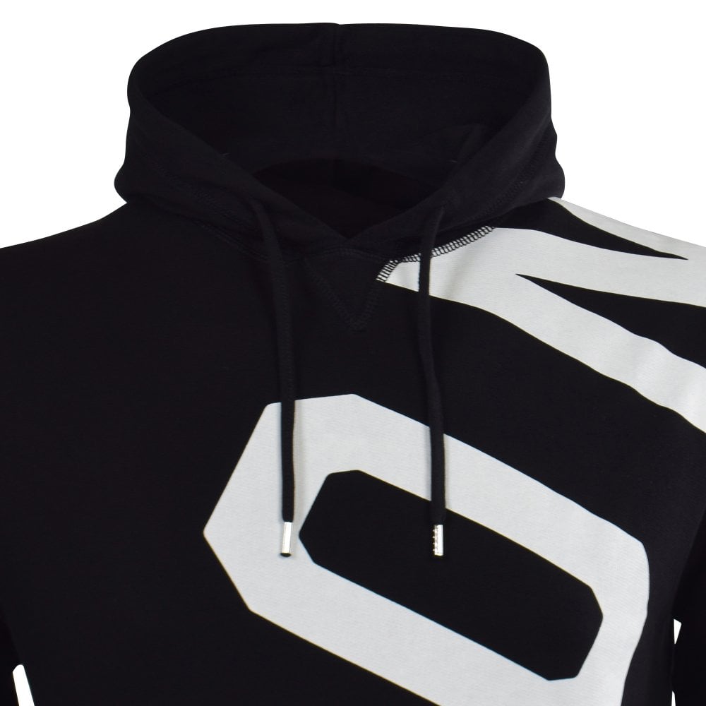 1000x1000 Blackwhite Icon Pullover Hoodie