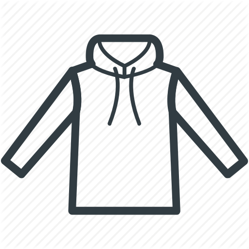 512x512 Hoodie, Hoodie Clothing, Hoodie Jacket, Mens Hoodie, Sweatshirt Icon