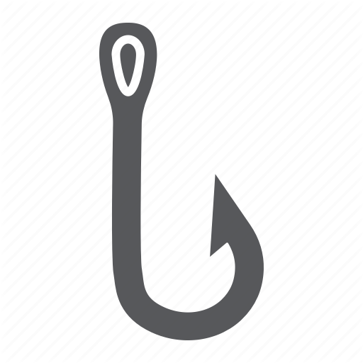 512x512 Bait, Catch, Fishhook, Fishing, Hook Icon