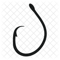 256x256 Hook Icon Of Line Style