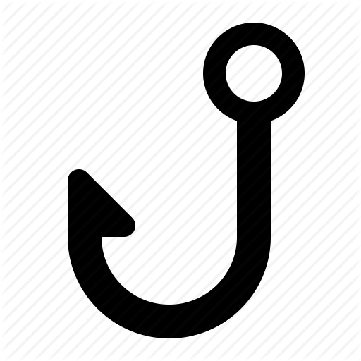 512x512 Bait, Fish, Fishing, Hook, Trap Icon