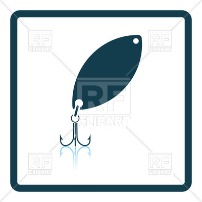 400x400 Icon Of Fishing Hook Vector Image Of Signs, Symbols, Maps Angelp