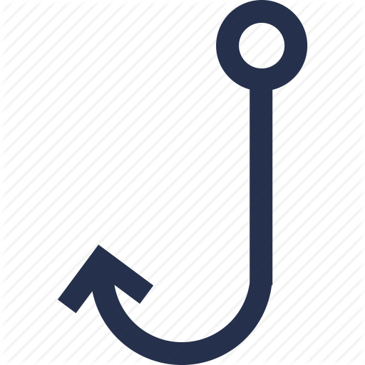 512x512 Fish, Fishing, Hook Icon