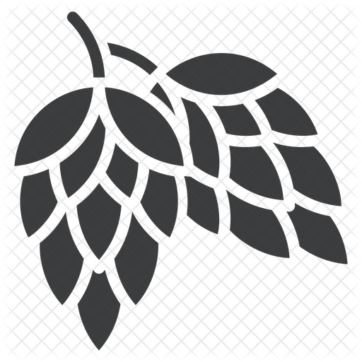 512x512 Hop Icon Of Glyph Style