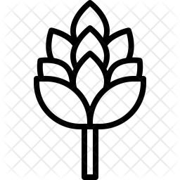 256x256 Hop Icon Of Line Style