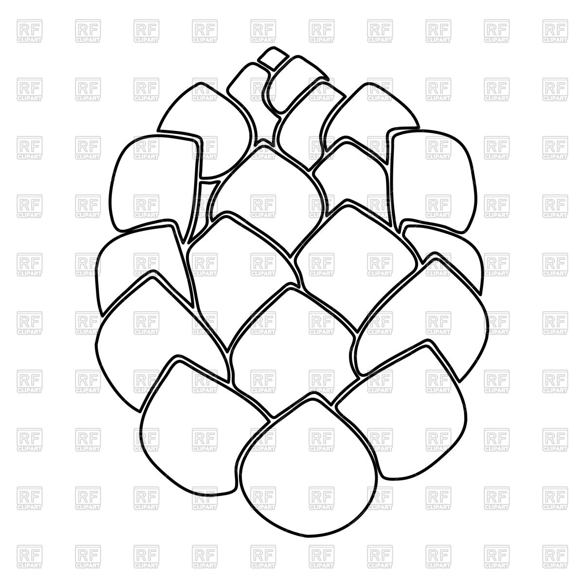 1200x1200 Hop Icon Vector Image Of Icons And Emblems