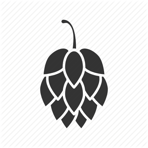 512x512 Ale, Beer, Brewing, Cone, Hop, Hop Cone, Plant Icon