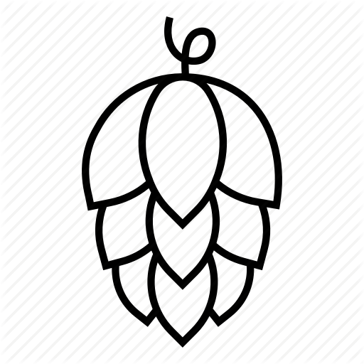 512x512 Beer, Brewing, Hop Icon