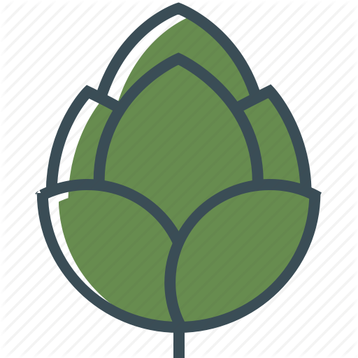 512x512 Beer, Green, Hop, Outline Icon