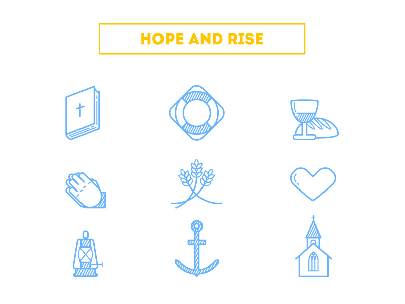 800x600 Hope And Rise Icons