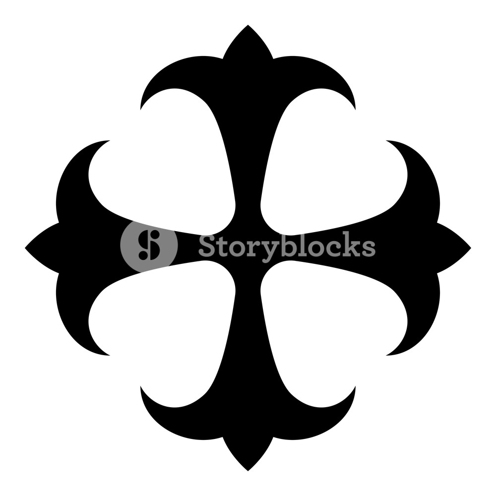 1000x1000 Symbol Field Lily Kreen Strong Cross Monogram Dokonstantinovsky