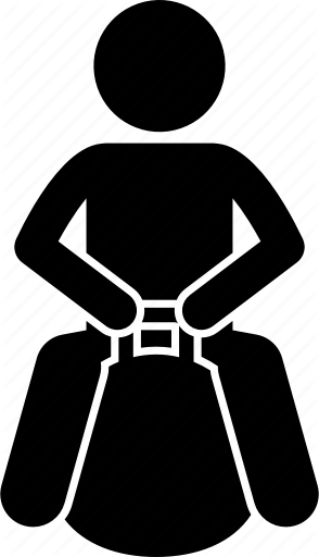 294x512 Children, Games, Hopper Ball, Hopping, Kid, Sitting, Sport Icon