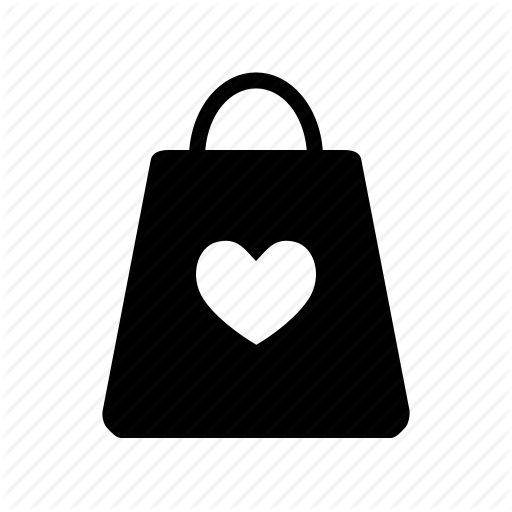 512x512 Bag, Favorite, Heart, Hopper, Item, Like, Loyalty, Popular, Shop