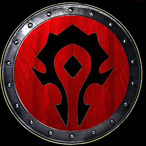 500x500 World Of Warcraft Horde Logo Horde Symbol Wow Horde Symbol World