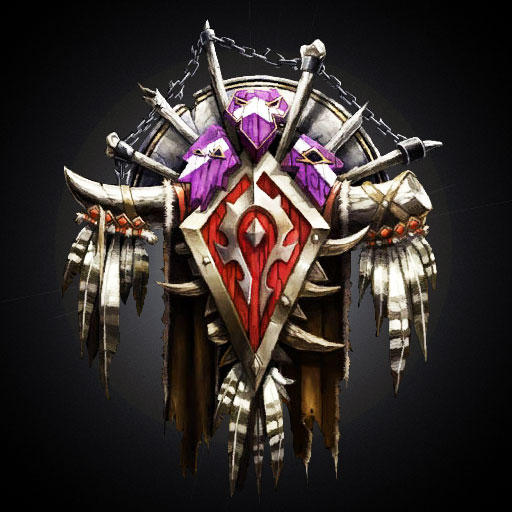 512x512 World Of Warcraft Horde Icon