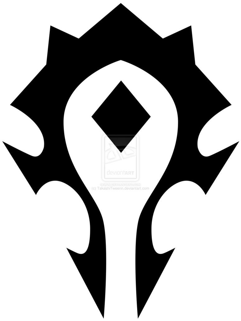 774x1031 World Of Warcraft Horde Logo Some Of The Best World Of Warcraft