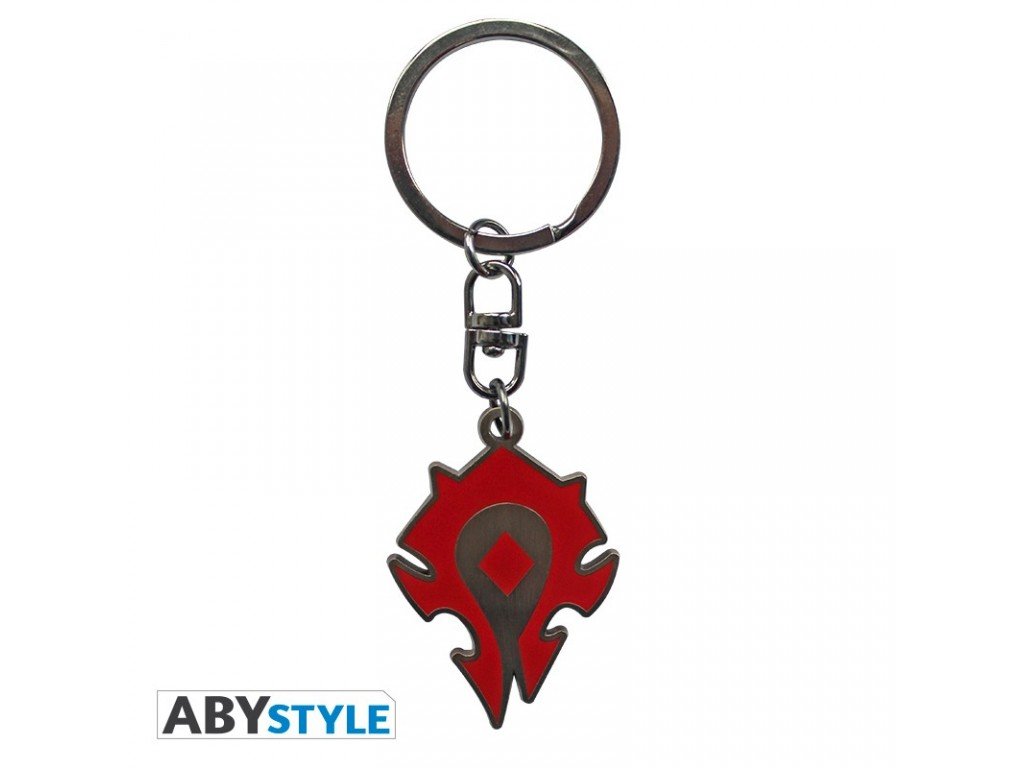 1024x768 World Of Warcraft Keychain Horde Icon