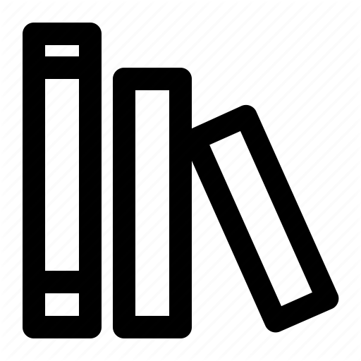 512x512 Book, Collection, File, Horde Icon