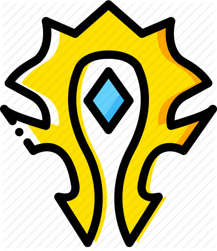 443x512 For, Game, Horde, The, Yellow Icon