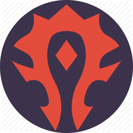 512x512 Game, Gaming, Horde, Orc, Play, Warcraft Icon
