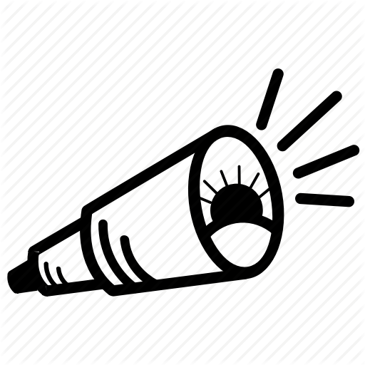 512x512 Forward, Future, Government, Horizon, Opportunity, Telescope Icon