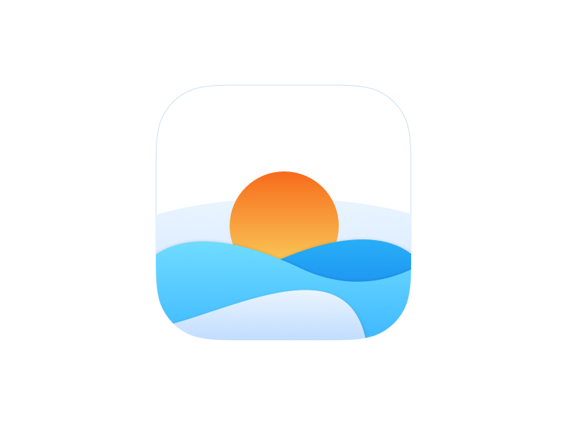 Horizon Icon at Vectorified.com | Collection of Horizon Icon free for ...