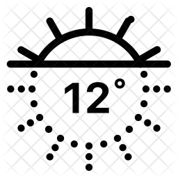 256x256 Horizon Icon Of Line Style