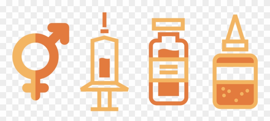 880x394 Bioidentical Hormone Replacement Icon Clipart