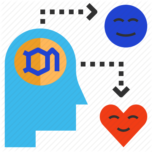 512x512 Delightful, Dopamine, Happy, Hormone Icon