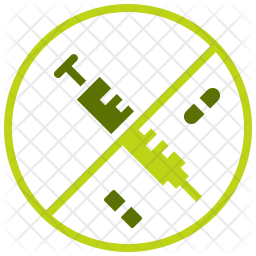 256x256 Hormone Icon Of Flat Style