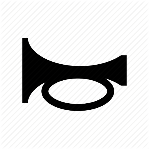 512x512 Car, Horn, Noise, Trumpet Icon