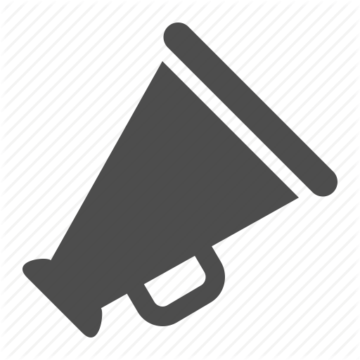 512x512 Horn, Loudspeaker, Movie, Speaker, Theater, Theatre Icon