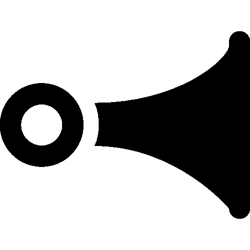 512x512 Messaging Signal Horn Icon Android Iconset