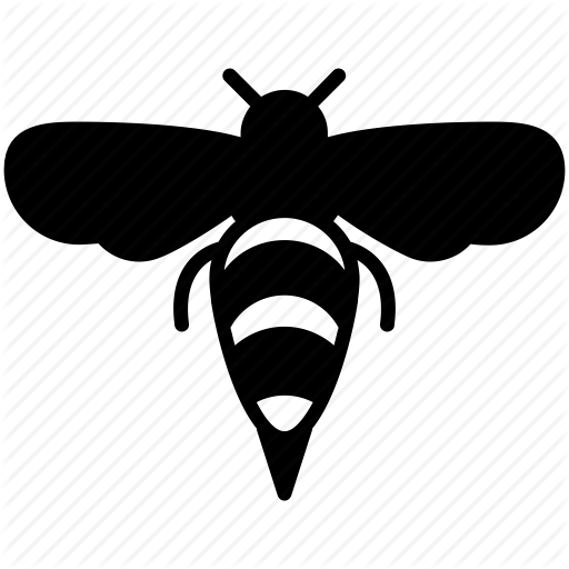 512x512 Bee, Farm, Hornet, Insect, Pest, Wasp, Yumminky Icon