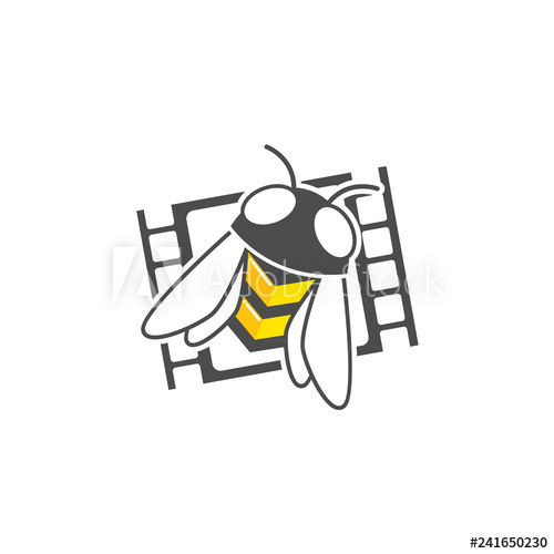 500x500 Icon, Symbol, Logo Template Design With Hornet Theme