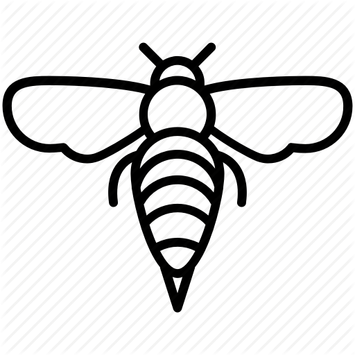 512x512 Bee, Farm, Hornet, Insect, Vermin, Wasp, Yummy Icon