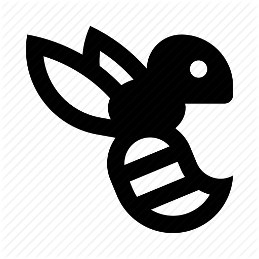 512x512 Bee, Honey, Hornet, Jar, Nature, Wasp Icon