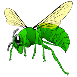 256x256 Free Animals Hornet Icon