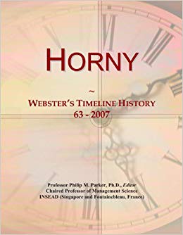 260x334 Horny Webster's Timeline History