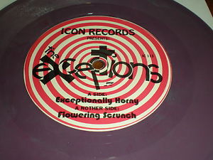 300x225 The Exceptions Exceptionally Horny Icon Records Purple Vinyl Ebay