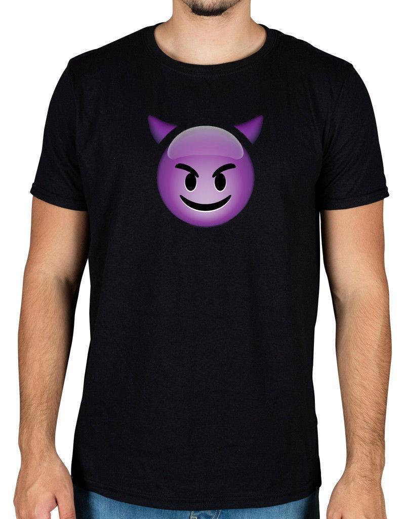 800x1024 Devil Face Emoji T Shirt Horny Funny Novelty Android Apple Naughty