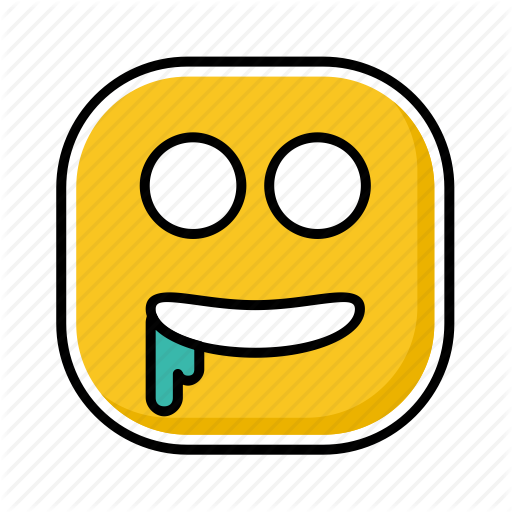 512x512 Emoji, Emotion, Expression, Face, Horny Icon