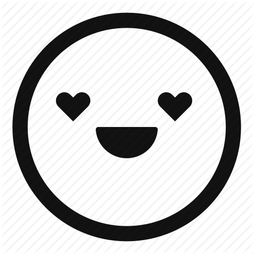 512x512 Emoji, Face, Horny, In Love, Love, Lust, Valentines Icon