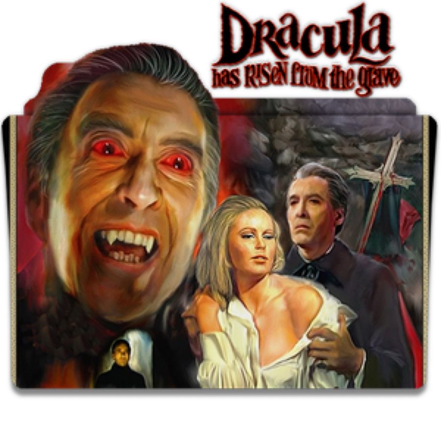 900x900 Dracula Has Risen From The Grave