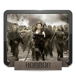 256x256 Folder Horror Icon