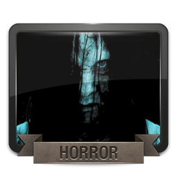 256x256 Folder Horror Icon